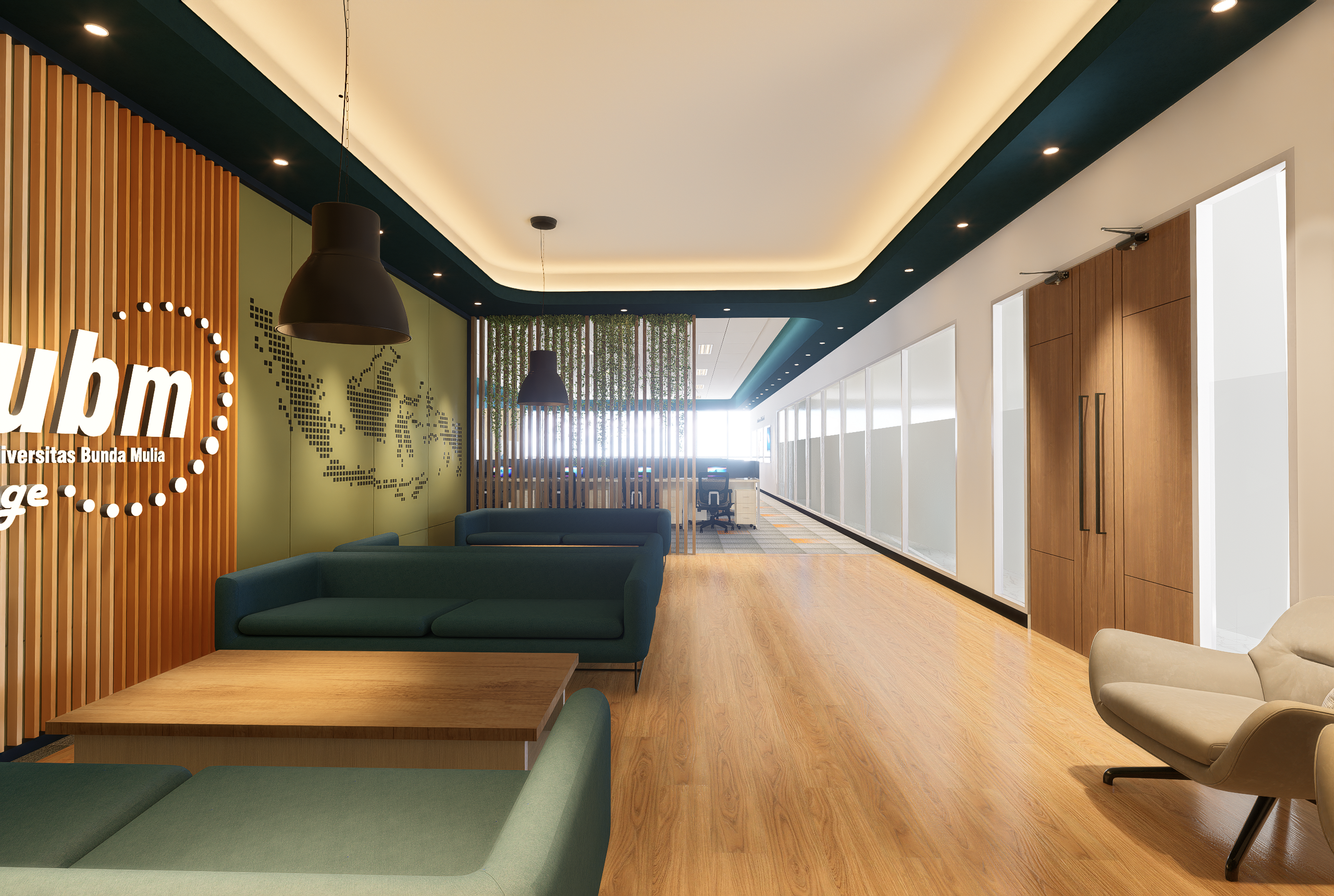 UBM Tower - Lecturer Room